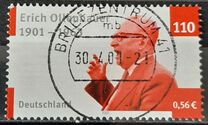 [The 100th Anniversary of the Birth of Erich Ollenhauer, type BVW]