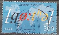 [The 50th Anniversary of the Goethe Institute of the German Language, type BWD]