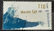 [The 100th Anniversary of the Birth  of Werner Egk, type BWI]