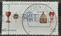 [The 100th Anniversary of the German Masonic Museum, tip BYP]