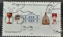 [The 100th Anniversary of the German Masonic Museum, type BYP]