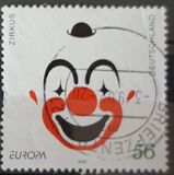 [EUROPA Stamps - The Circus, tip BYT]