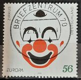 [EUROPA Stamps - The Circus, tip BYT]