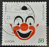 [EUROPA Stamps - The Circus, type BYT1]