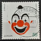 [EUROPA Stamps - The Circus, tip BYT1]