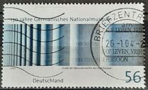 [The 150th Anniversary of the German National Museum in Nuremberg, type BZK]