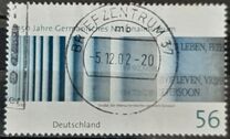 [The 150th Anniversary of the German National Museum in Nuremberg, type BZK]