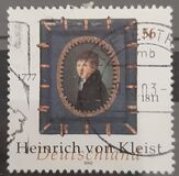 [The 225th Anniversary of the Birth of Heinrich von Kleist, 1777-1811, tip BZW]