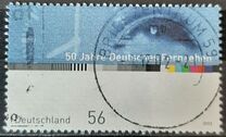 [The 50th Anniversary of German Television Broadcasting, tip CAB]