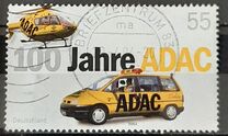 [The 100th Anniversary of German Automobile Club ADAC, tip CBY]