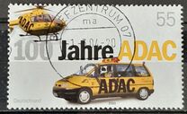 [The 100th Anniversary of German Automobile Club ADAC, tip CBY]