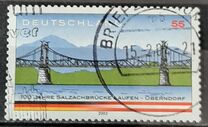 [The 100th Anniversary of the Opening of the Salzach-Bridge, type CCD]