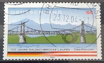 [The 100th Anniversary of the Opening of the Salzach-Bridge, tip CCD]