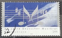 [The 50th Anniversary of the German Music Council, type CCE]