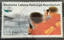 [The 90th Anniversary of the German Life Rescue Guard "DLRG", tip CCX]