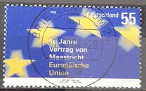 [The 10th Anniversary of the Treaty of Maastricht - European Union, tip CDD]