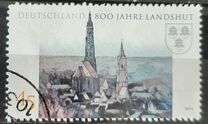 [The 800th Anniversary of Landshut, type CDG]