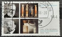 [The 150th Anniversary of the Birth of Nobel Prize Winners Paul Ehrlich & Emil Adolph von Behring, type CDR]