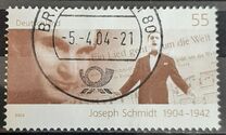 [The 100th Anniversary of the Birth of Joseph Schmidt, 1904-1942, tip CDS]