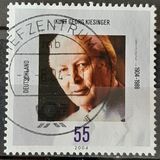 [The 100th Anniversary of the Birth of Kurt G. Kiesinger, 1904-1988, tip CDY]