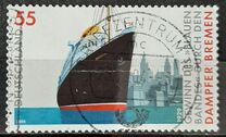 [The 75th Anniversary of the Steamer "Bremen" Winning the Blue Ribbon, tip CEO]