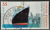 [The 75th Anniversary of the Steamer "Bremen" Winning the Blue Ribbon, tip CEO]