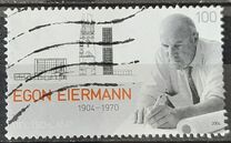 [The 100th Anniversary of the Birth of Egon Eiermann, tip CEU]