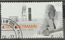 [The 100th Anniversary of the Birth of Egon Eiermann, tip CEU]