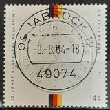 [The 50th Anniversary of the German Social Court, type CEV]