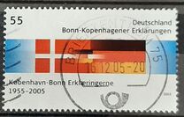 [The 50th Anniversary of the Bonn-Copenhagen Declaration - Joint Issue with Denmark, type CFV]