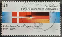 [The 50th Anniversary of the Bonn-Copenhagen Declaration - Joint Issue with Denmark, type CFV]