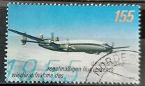 [The 50th Anniversary of the Resumption of Regular Air Transport in Germany, type CFW]