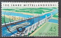 [The 100th Anniversary of the "Mittleland" Canal, type CGA]