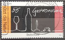 [EUROPA Stamps - Gastronomy, tip CGB]