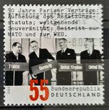 [The 50th Anniversary of the Rome-Paris Treaty, type CGD]