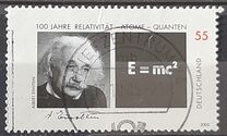 [The 100th Anniversary of Albert Einstein's Theory of Relativity, type CGU]