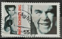 [The 100th Anniversary of the Birth of Max Schmeling, 1905-2005, tip CHF]