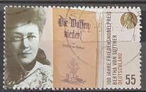 [The 100th Anniversary of Bertha von Suttner Winning the Nobel Prize, tip CHL]