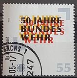 [The 50th Anniversary of "Bundeswehr", tip CHN]