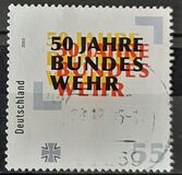 [The 50th Anniversary of "Bundeswehr", tip CHN]