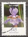 [Definitive Issue - Flowers, type CHV]