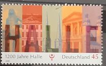 [The 1200th Anniversary of Halle, type CHY]