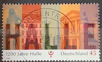 [The 1200th Anniversary of Halle, type CHY]