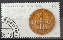 [The 650th Anniversary of the Golden "Bulle", tip CHZ]