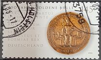 [The 650th Anniversary of the Golden "Bulle", type CHZ]