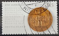 [The 650th Anniversary of the Golden "Bulle", type CHZ]