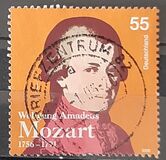 [The 250th Anniversary of the Birth of Wolfgang Amadeus Mozart, 1756-1791, tip CIA]