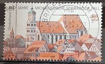 [The 850th Anniversary of the Michael's Church in Schwabisch Hall, tip CIG]