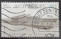 [The 255th Anniversary of the Birth of Karl Friedrich Schinkel, 1781-1841, type CIK]