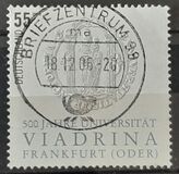 [The 500th Anniversary of the Viadrina University in Frankfurt (Oder), type CIR]